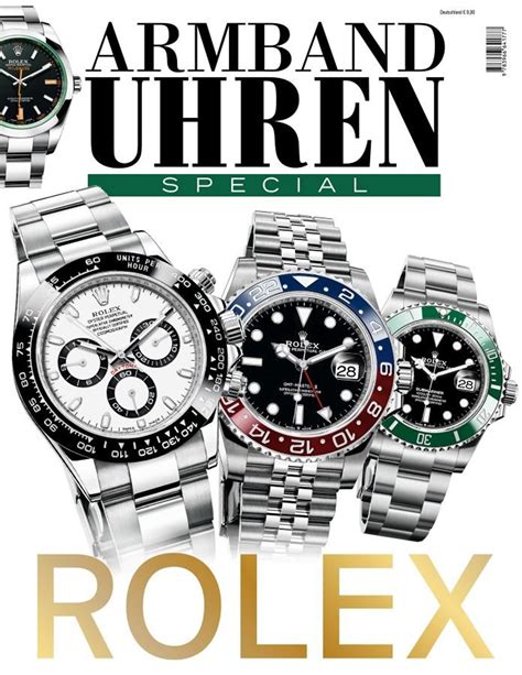 armbanduhren spezial rolex magazin|ARMBANDUHREN Rolex Special .